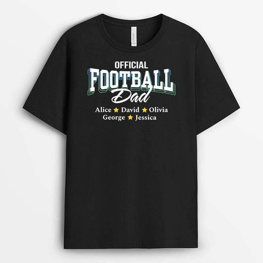 2067AUS1 personalized official football dad t shirt