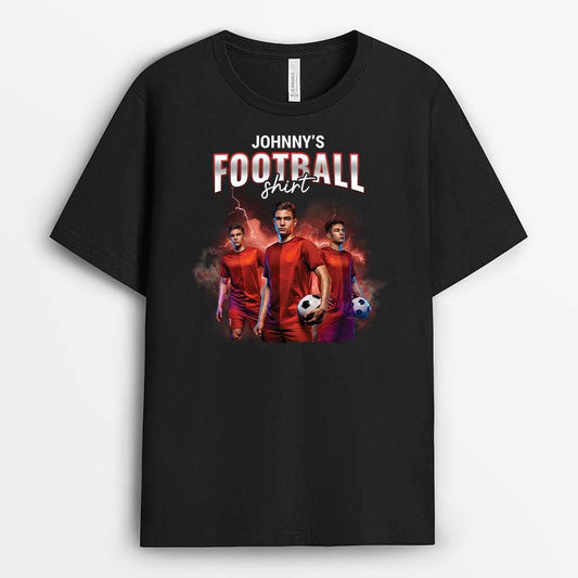 2070AUS1 personalized man football shirt t shirt