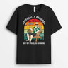 2072AUS1 personalized officially retired t shirt