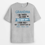 2085AUS2 personalized i tried to find the best gift for you mom but you already have me t_shirt