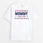 2086AUS1 personalized the incredible mom t shirt