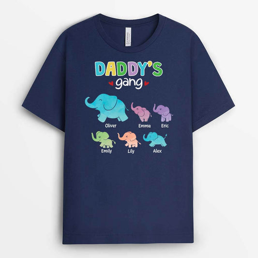2109AUS2 personalized mommy grandmas gang t shirt