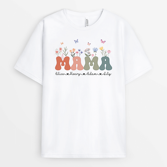 2115AUS1 personalized mamas garden t shirt
