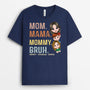 2126AUS1 personalized mom mama mommy bruh t shirt