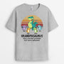 2131AUS1 personalized daddysaurus t shirt