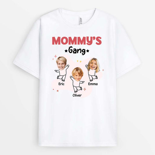 2139AUS1 personalized mommy grandmas gang t shirt