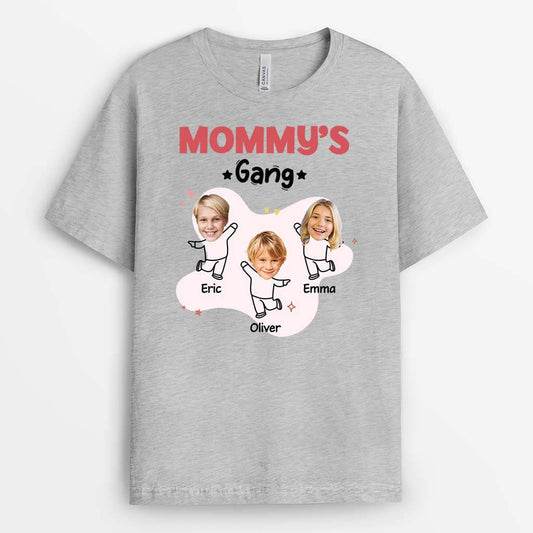2139AUS2 personalized daddy grandpas gang t shirt