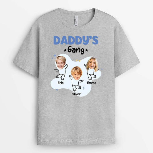 2139AUS2 personalized mommy grandmas gang t shirt