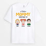 2141AUS1 personalized this mommy grandma belongs to t shirt