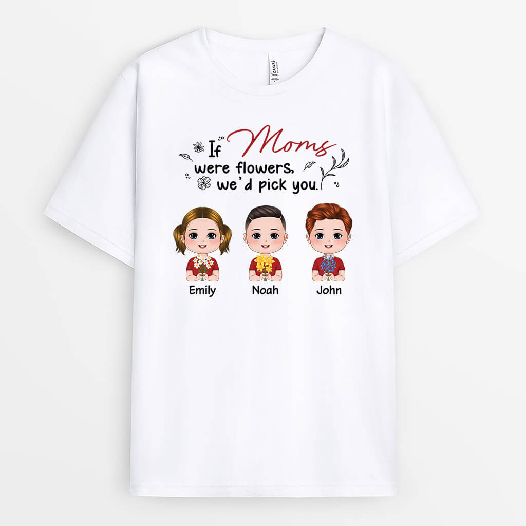 2144AUS1 personalized if nannies were flowers wed pick you t shirt_2ec8037b 9825 407a bca5 dc6580c767f5