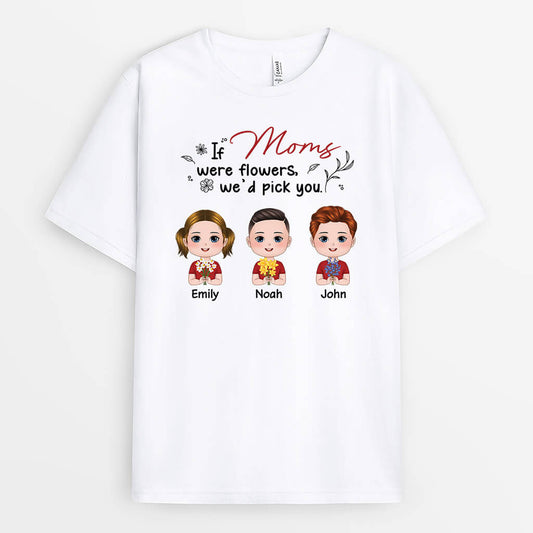 2144AUS1 personalized if nannies were flowers wed pick you t shirt_2ec8037b 9825 407a bca5 dc6580c767f5