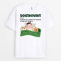 2157AUS1 Personalized Dogtrovert T shirt