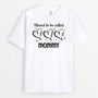 2180AUS2 personalized blessed to be called grandma t shirt
