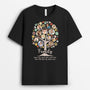 2192AUS1 personalized mommy grandma tree t shirt