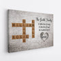 3161CUS2 the smith family canvas  personalized gift ideas for family