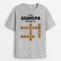 3171AUS2 puzzle this grandma belongs to  personalized t shirts for grandma