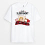 3211AUS1 our sleepshirt woman and cats t shirt  personalized gifts for cat lovers