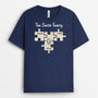 3240AUS2 puzzle the smith family t shirt  personalized gifts for family