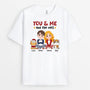 3378AUS1 you me and the cats  personalized christmas t shirt for cat lovers