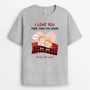 3672AUS1 i love you more than you snore lucky for you personalized t shirt for couple_1