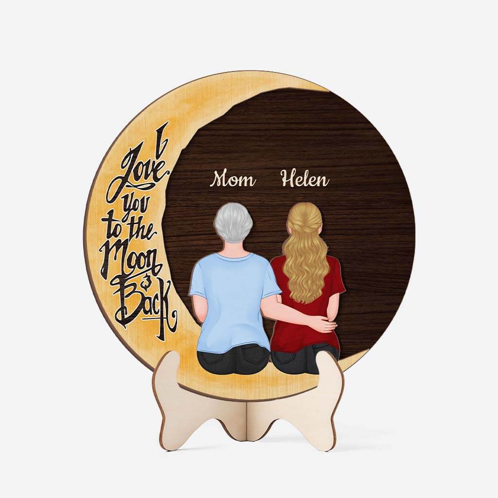 3765QUS1 i love you to the moon and back wooden plaque  personalized gifts for mom grandma  3765Q5E7A_87f3ccff 0ebe 4082 8f9e 8228a1ad69b0