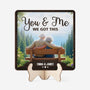 3781QUS1 youme we got this wooden plaque  customized gifts for couple 3781Q5E5G_a7f0c347 6172 4870 b620 7cd5f5906987