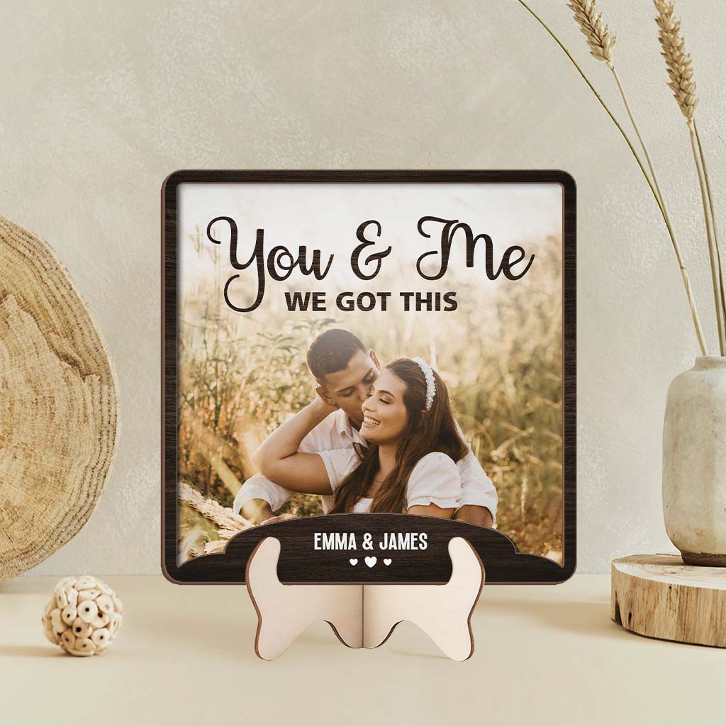 3781QUS2 youme we got this wooden plaque  customized gifts for couple 3781Q5E5G_11255441 a980 4245 8cb4 4c29f3c913ef