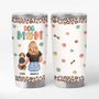 3826TUS3 personalized dog mom gifts  3d custom 20oz tumblers 3826T3E8C