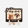 3892QUS1 personalized dog mom gifts custom wooden plaque 3892Q5L5C