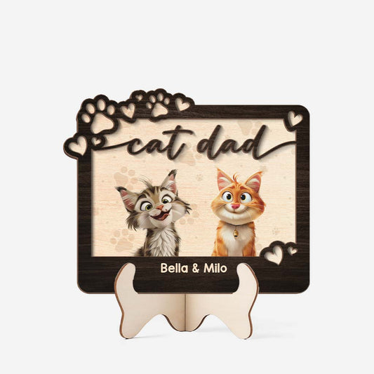 3892QUS1 personalized wooden plaque unique gifts for cat lovers 3892Q5L5D