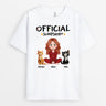 3939AUS1 personalized cat sleep shirt custom cat shirts for women 3939A9T0D