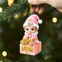 5939OUS2 3d printing effect acrylic christmas ornaments for newborns personalized kids gifts 5939O3HMK
