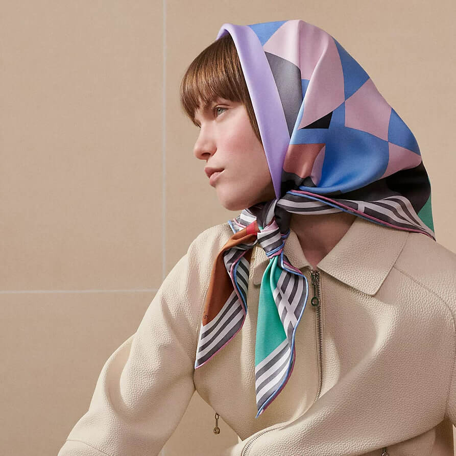 Silk Scarves as 50th Birthday Gift Ideas for Sister