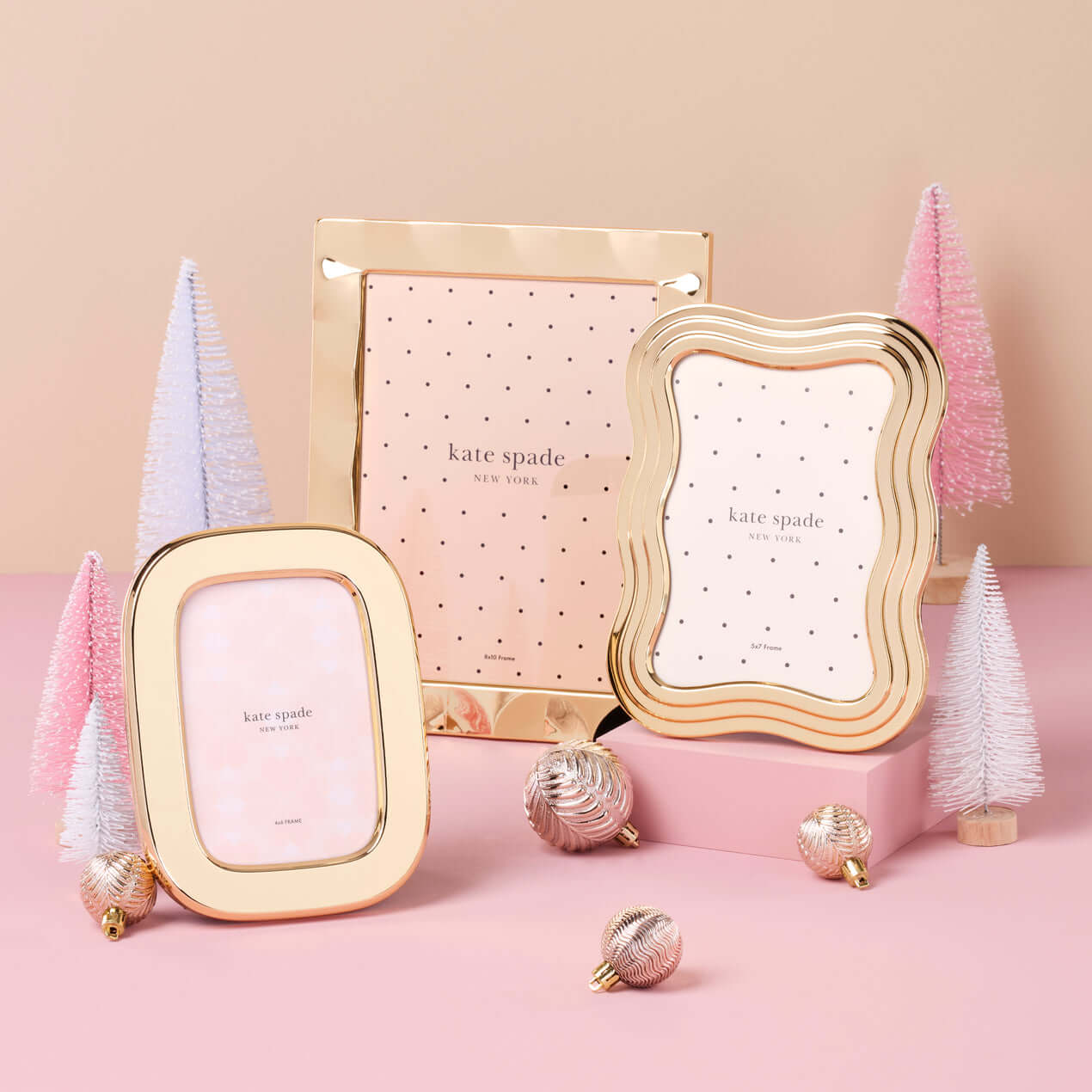 Gold-Tone Picture Frames as 50th Birthday Gift Ideas for Sister