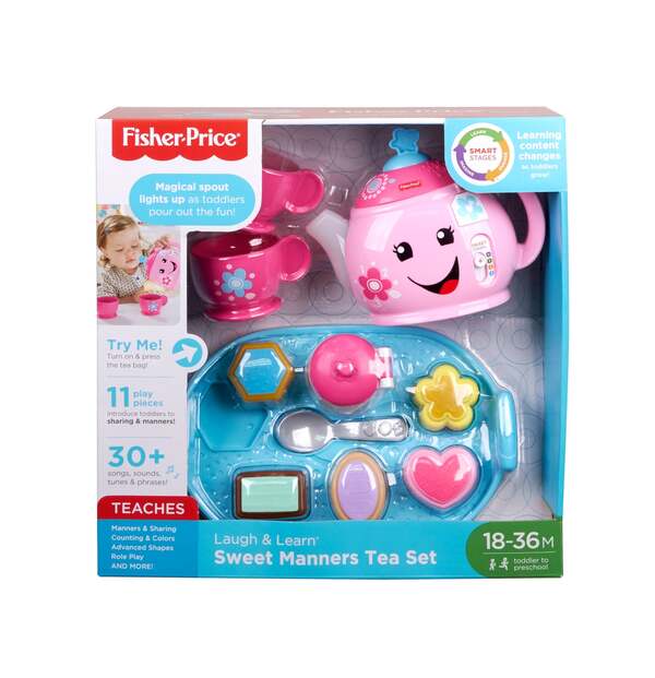 Tea Set as Gifts Beginning with The Letter T for Kids