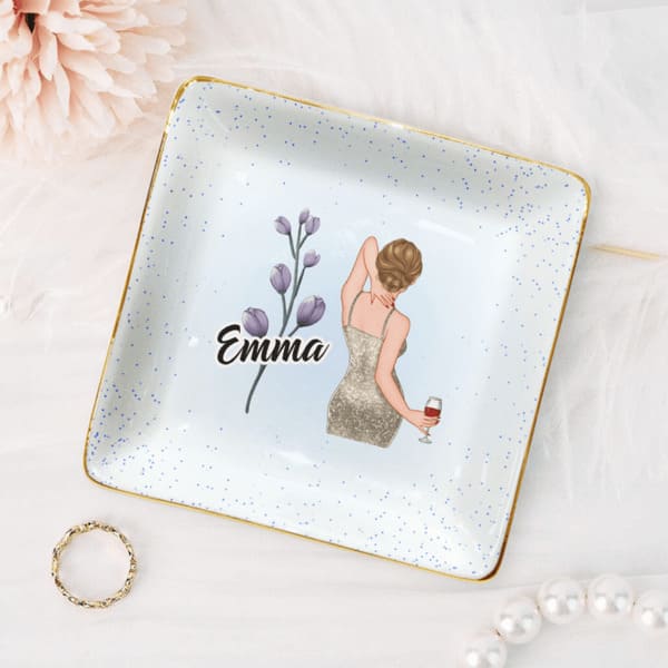 Trinket Dishes as Presents Starting with T for Her