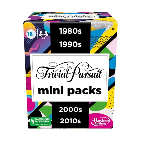 Trivia Card Games as Secret Santa Gifts Beginning with Letter T