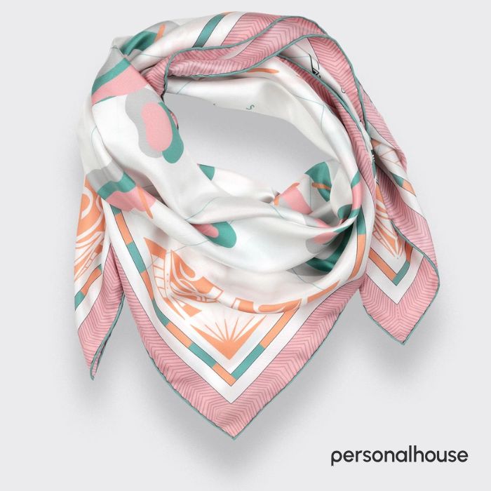 Silk Scarfs as Birthday Gift Ideas for Daughter-in-law