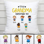 0027P020AUS2 Customized Pillow gifts Kids Grandma Mom