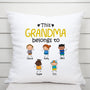 0027P020AUS3 Customized Pillow gifts Kids Grandma Mom