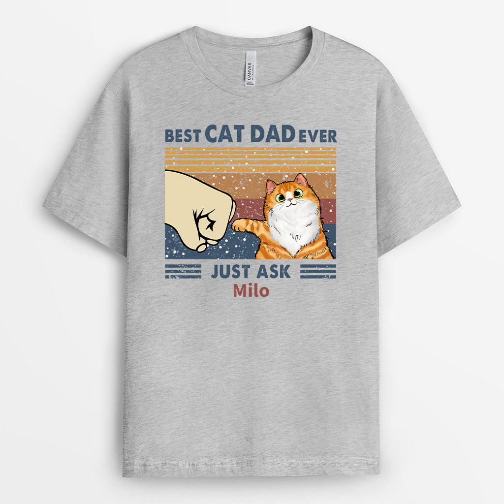0060A220DUS1 Personalized T shirts Gifts Cat Lovers