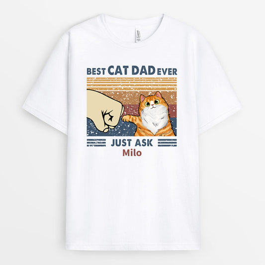 0060A220DUS2 Personalized T shirts Gifts Cat Lovers