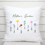 0065P340AUS3 Personalized Pillows Gifts Flower Grandma Mom