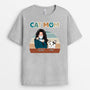 0095A010DUS2 Customized T shirts Presents Mom Cat Lovers