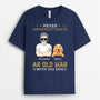 0138AUS1 Customized T shirts Gifts Man Dog Lovers