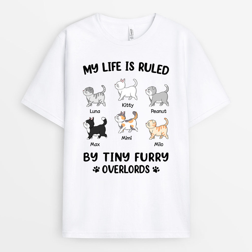 0147AUS2 Personalized T shirts Gifts Cat Lovers