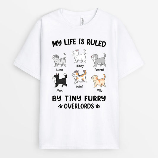 0147AUS2 Personalized T shirts Gifts Cat Lovers