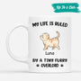 0147M108DUS2 Personalized Mug Presents Cat Lovers