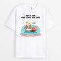 0150AUS1 Customized T shirts Gifts Girl Cat Lovers