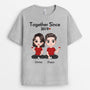 0176AUS1 Personalized T shirts Gifts Lovers Couples Lovers